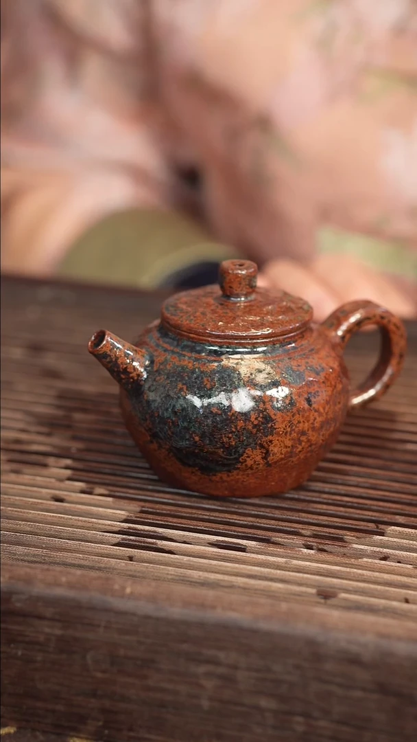 茶壶紫砂原矿手工制作170cc