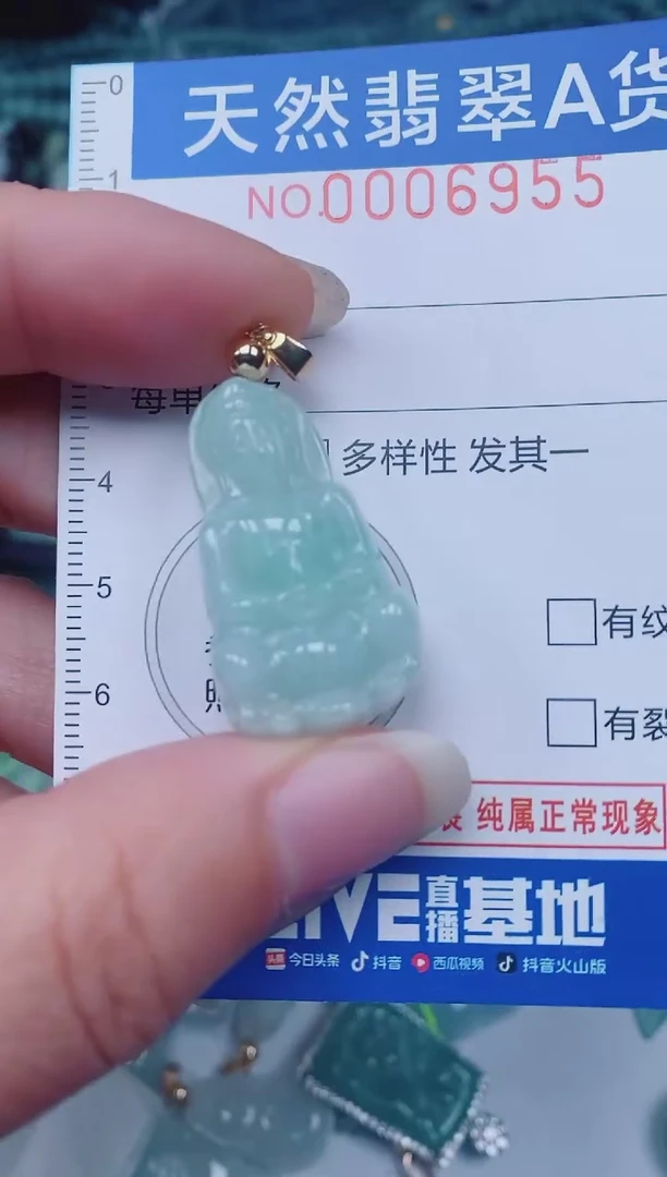 颈饰未镶嵌翡翠00006955