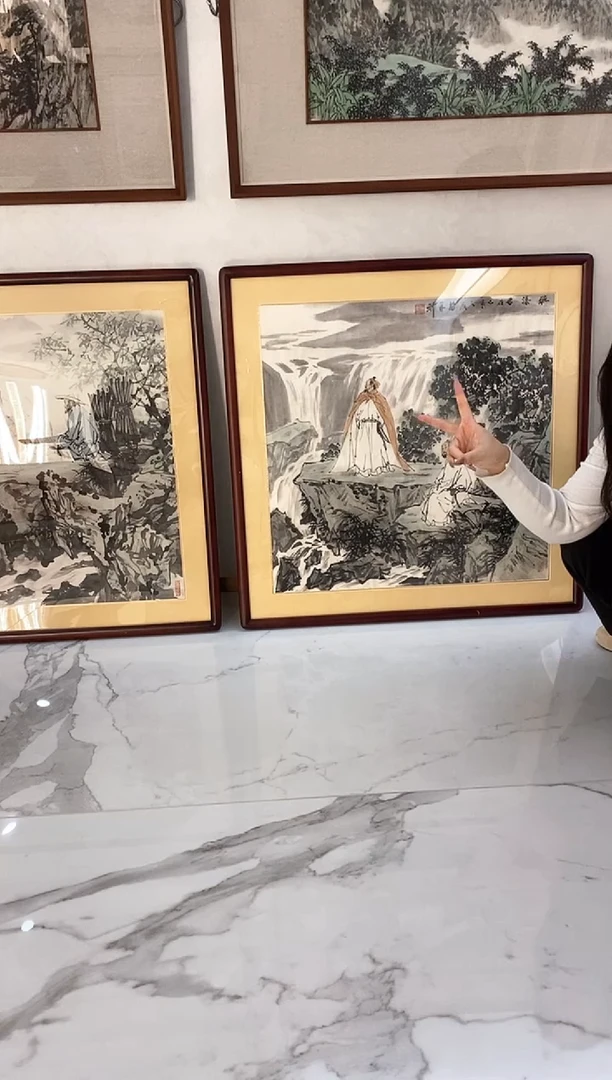 国画11.18MZX《人物画》4平尺斗方-2