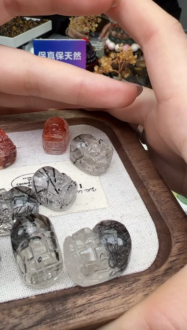 【闪购商品】水晶颈饰未镶嵌101a多样性发其一/1.27/1个