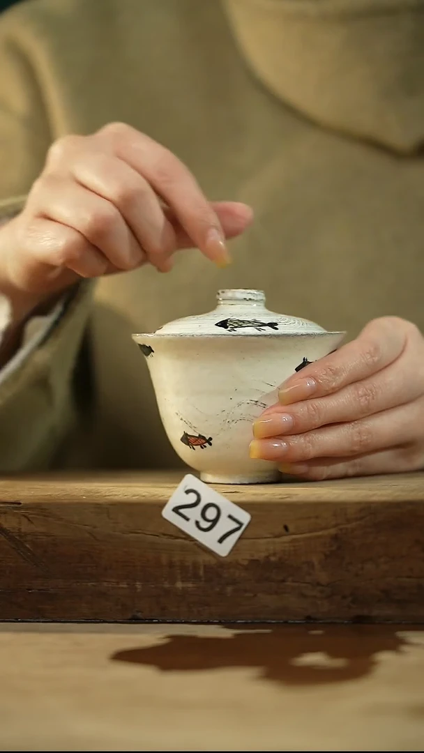 【闪购商品】瓷片~好多鱼系列~设计师手作款