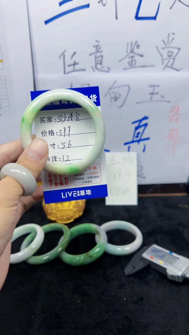 未镶嵌手镯翡翠?****?12
