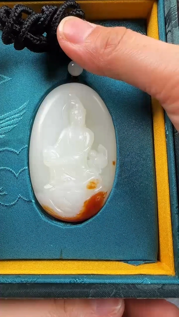 未镶嵌和田玉挂件用****2观音