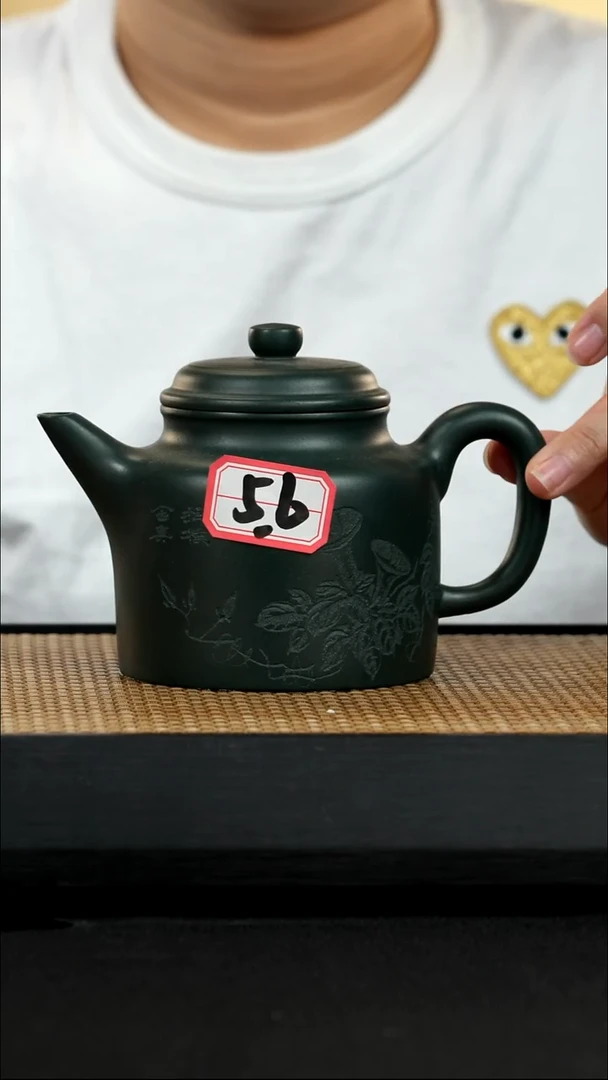 宜兴紫砂壶茶壶56