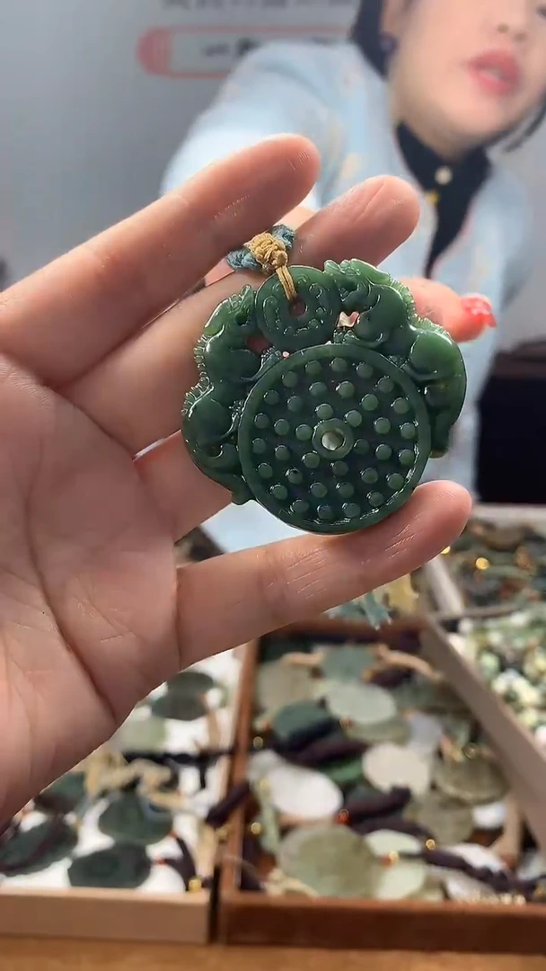 【闪购商品】和田玉颈饰未镶嵌24