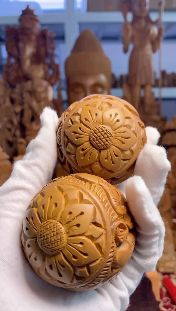 【闪购商品】檀香木1号仓~工艺品5.0一对