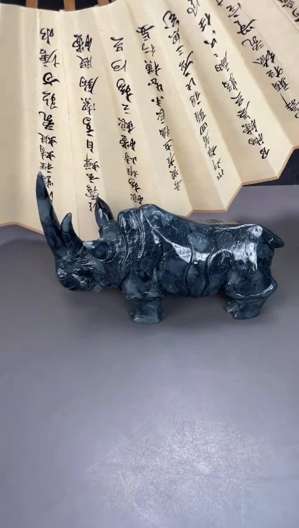 和田玉未镶嵌摆件摆件
