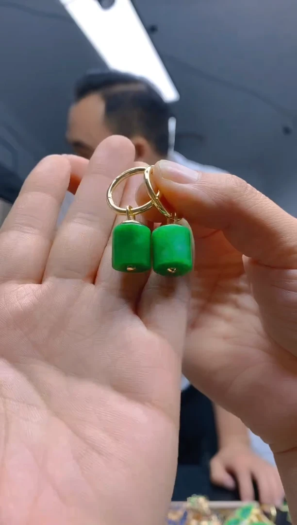 【闪购商品】玛瑙/玉髓耳饰合金12玛瑙耳饰