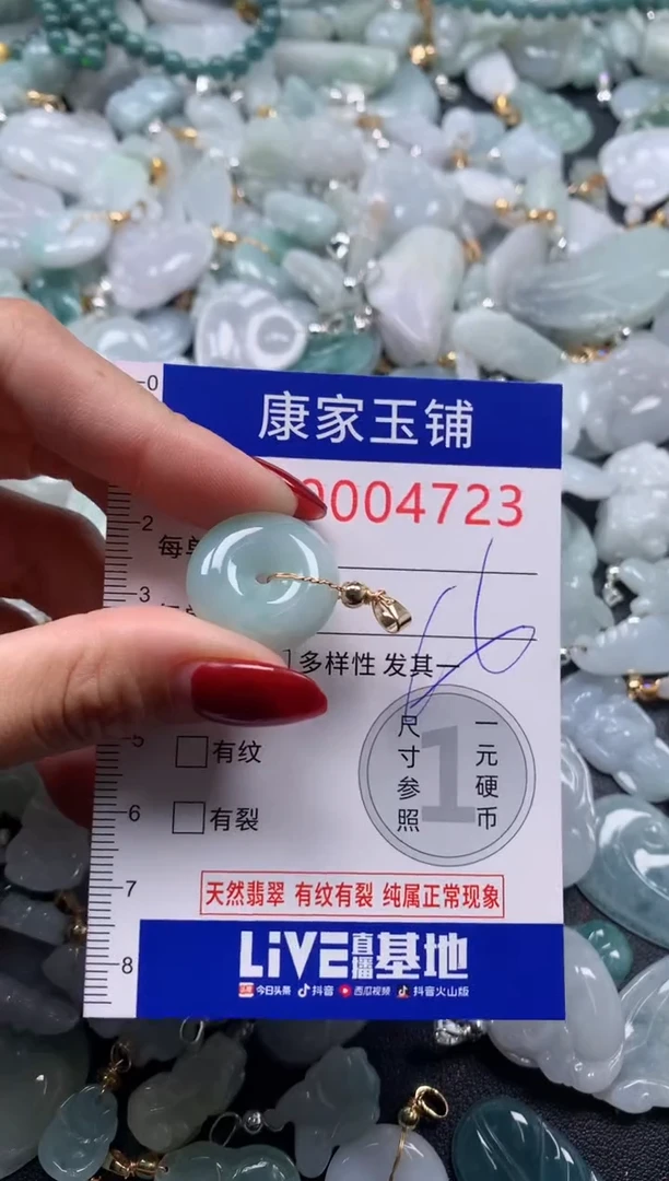 颈饰未镶嵌翡翠4723