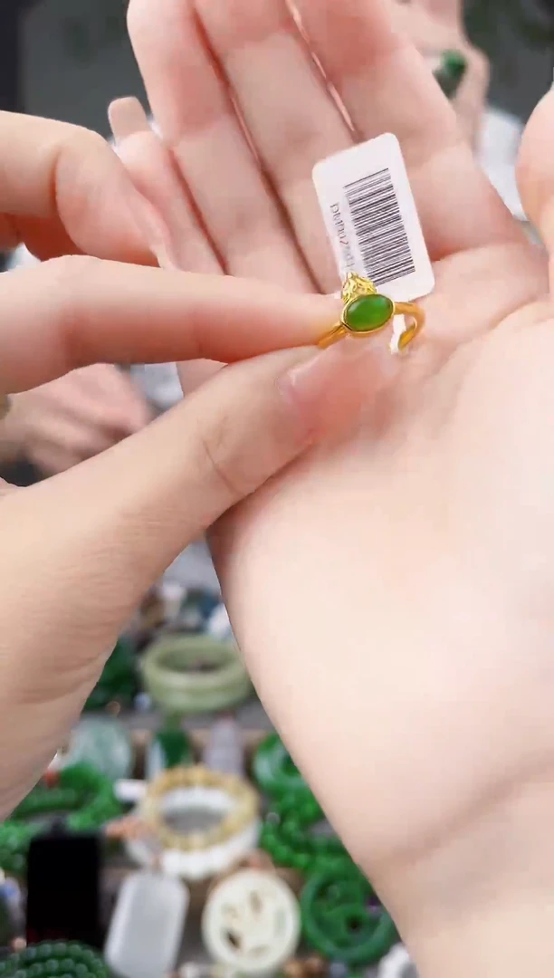 颈饰银S925镶嵌和田玉多样性发货拍一单发一个