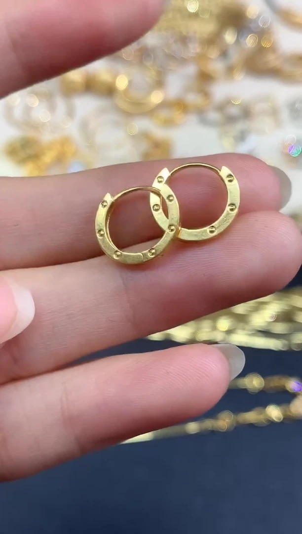 耳饰18K金耳饰|1280多样性发其一