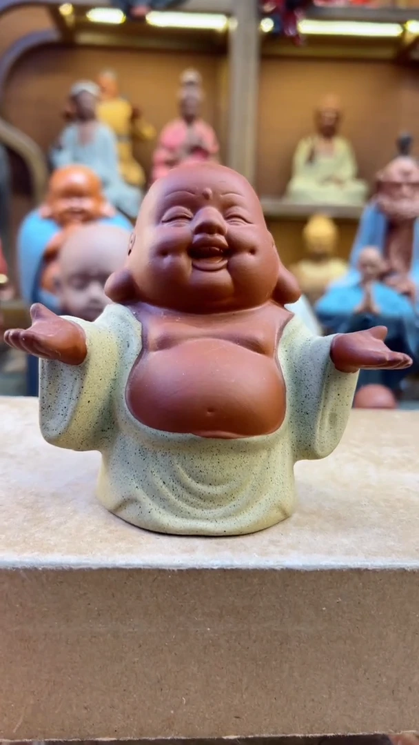 【闪购商品】紫砂茶宠器闵茶宠摆件