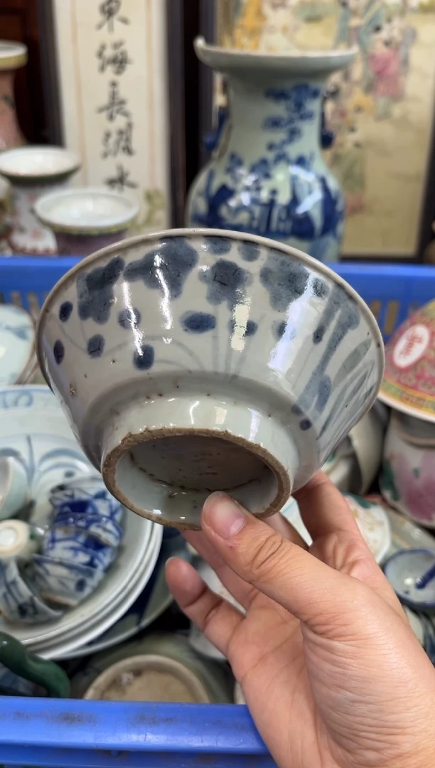 瓷片静**趣【不退不换直播闪购】瓷器微瑕介意勿拍