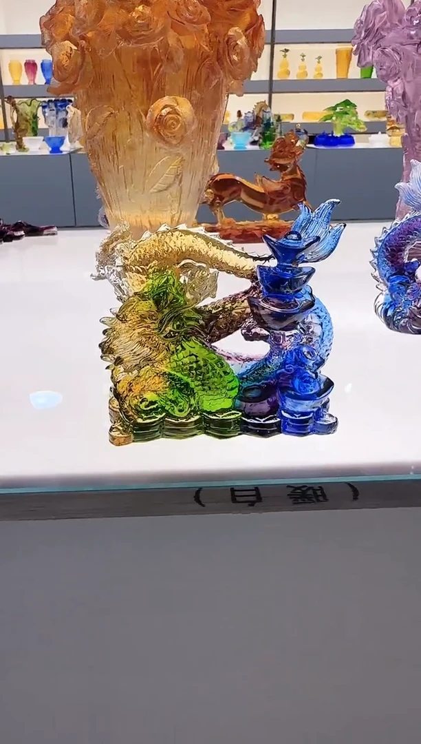 手工艺品琉璃生意兴龙