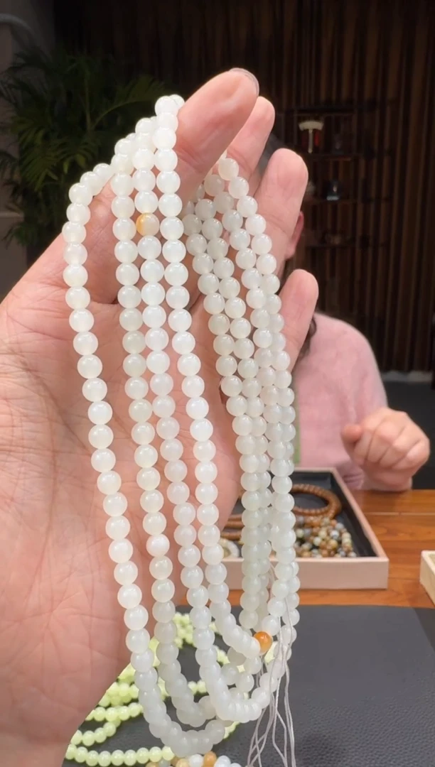 【闪购商品】和田玉42未镶嵌2.7孟孟多样性发货