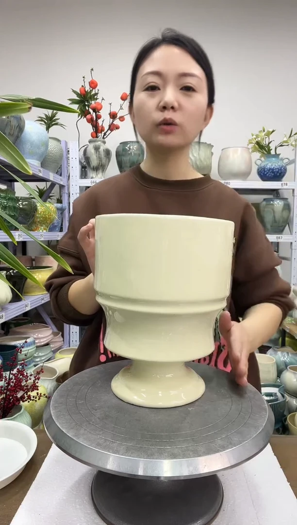 【12.26】花盆链接 高：24  口：18