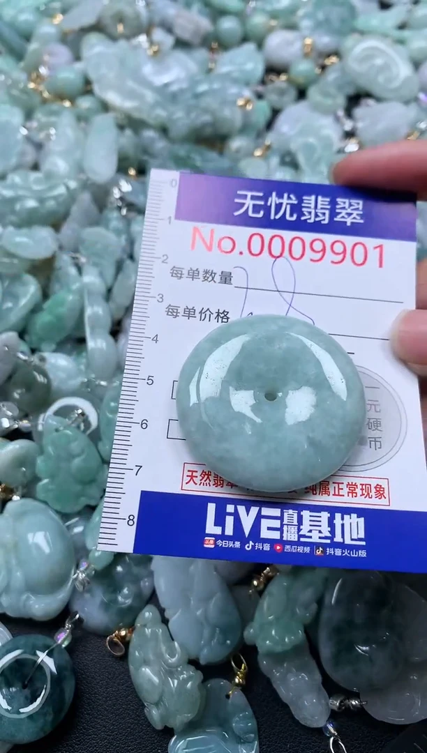 颈饰未镶嵌翡翠9901