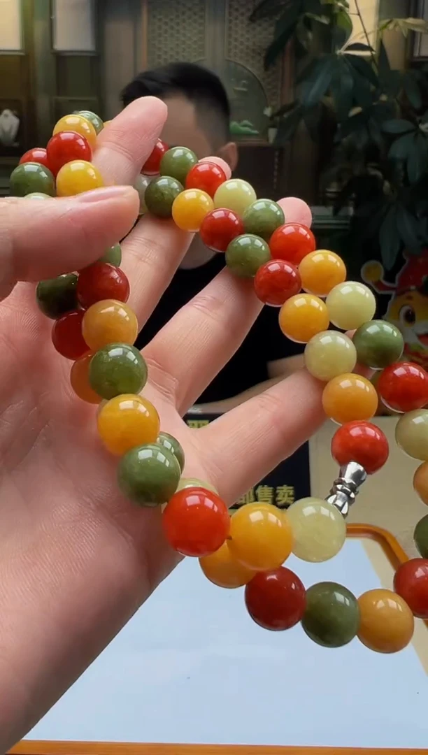 翡翠未镶嵌颈饰YY2025-6-25-20