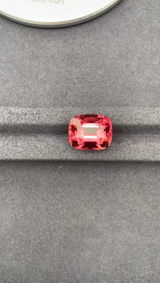 未镶嵌珠宝半成品碧玺22ct粉碧玺 定制  GE