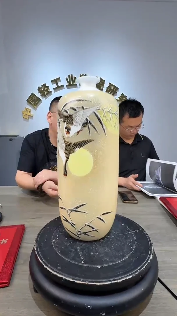 摆件世界非遗/轻工部陶瓷/C47