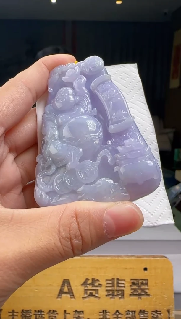 吊坠(不含链)未镶嵌翡翠HH@@960Q3J21495