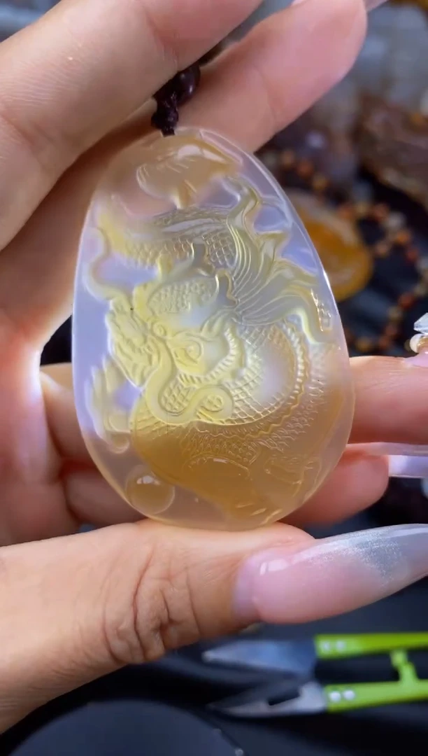 【闪购商品】玛瑙/玉髓颈饰未镶嵌ll