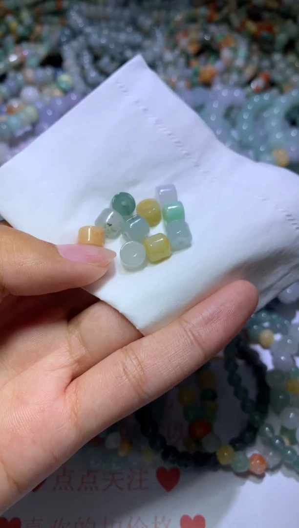 翡翠挂件未镶嵌MJX045956