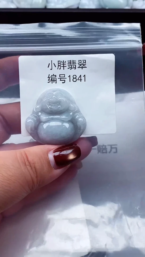 颈饰未镶嵌翡翠缅甸天然A货翡翠1841