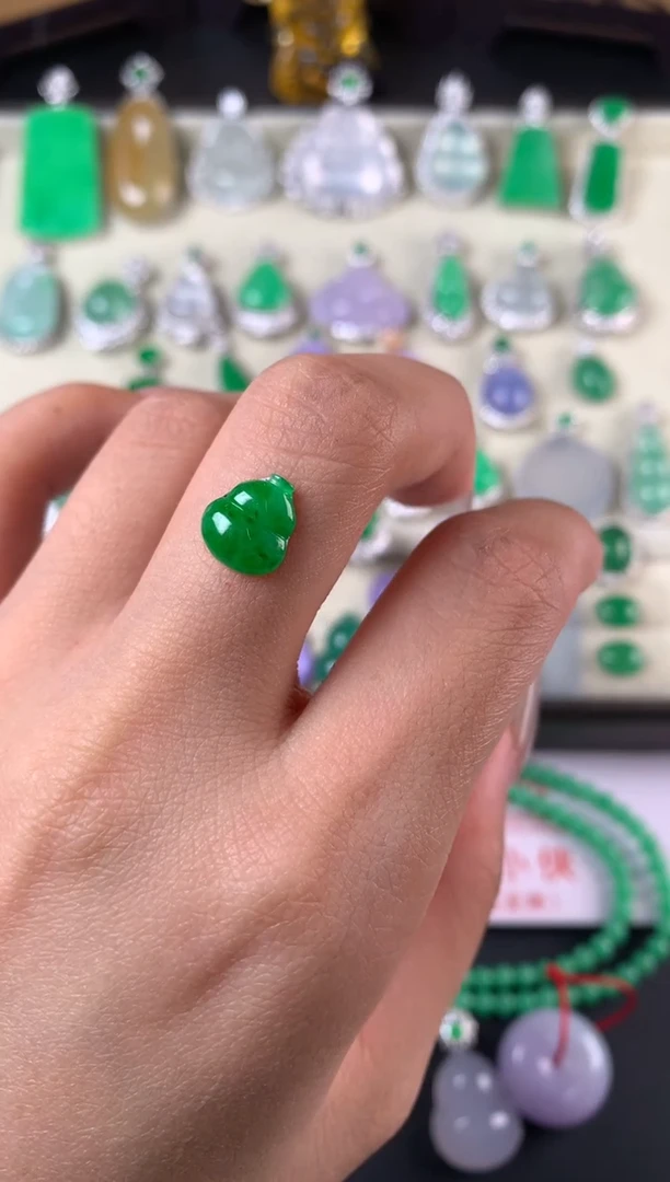 未镶嵌定制翡翠裸石（镶嵌定制）