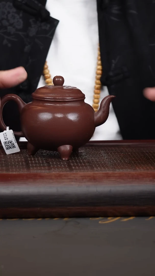 【闪购商品】紫砂茶壶22原矿紫砂壶老紫泥