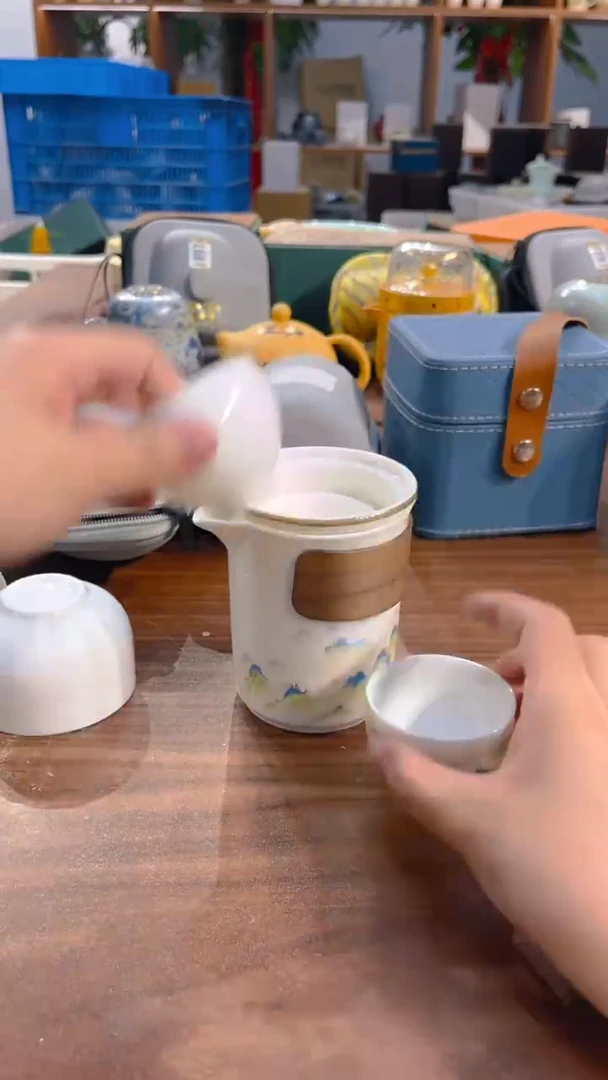 启晟陶瓷茶具福利