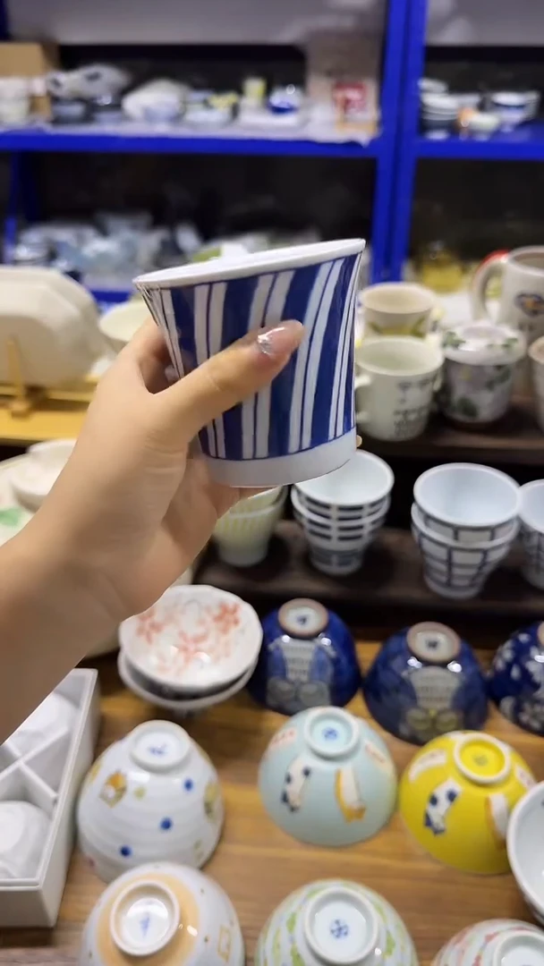 其他今晚有惊喜    有田烧手握杯