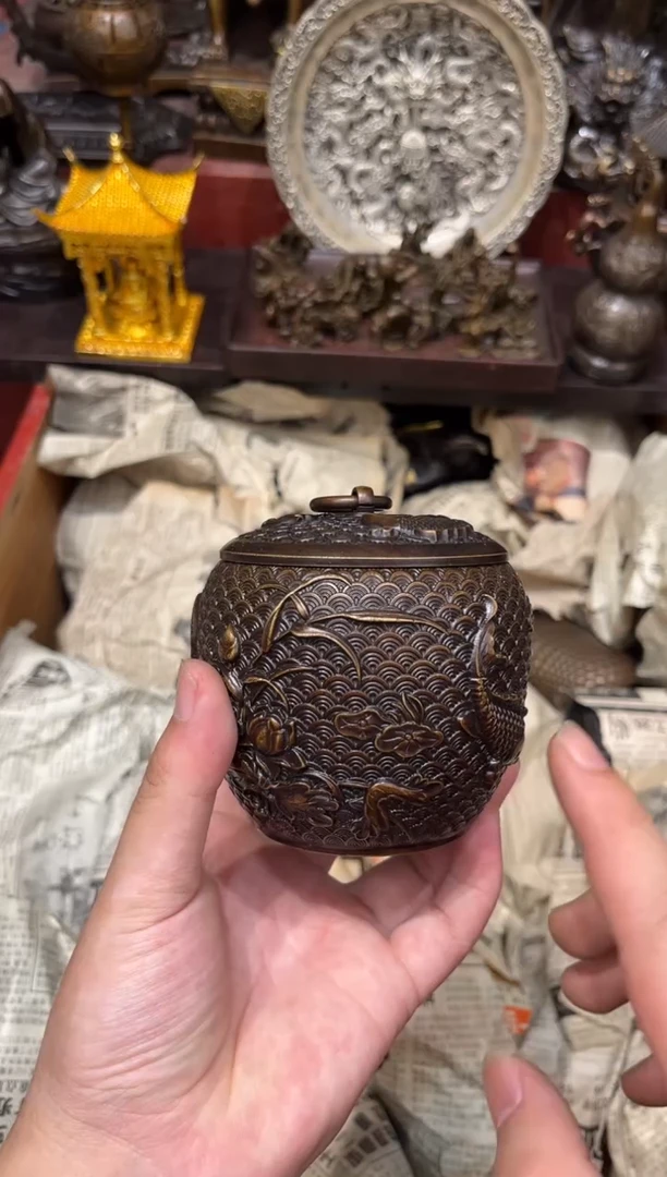 W瑞瑞古铜高端精品93