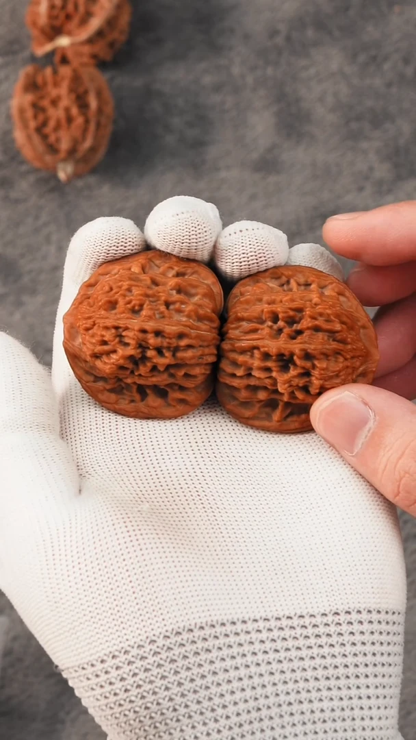 吊坠文玩核桃川44四座楼