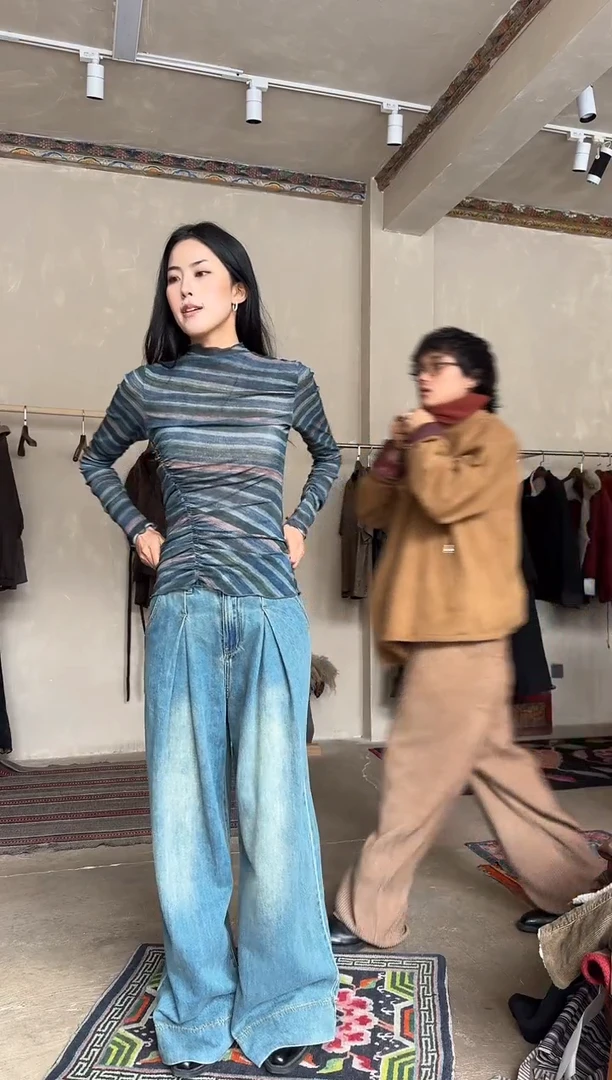 KWC26FW彩条打底L