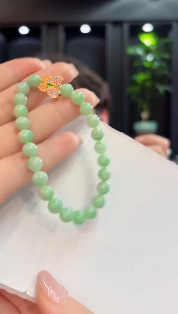 未镶嵌手链翡翠 缅甸A货/支持复检/一件