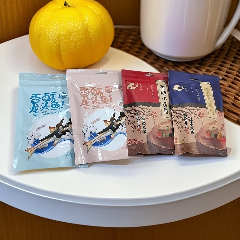 台州特产外婆桥香酥龙鱼酥香酥小黄鱼即食小鱼酥