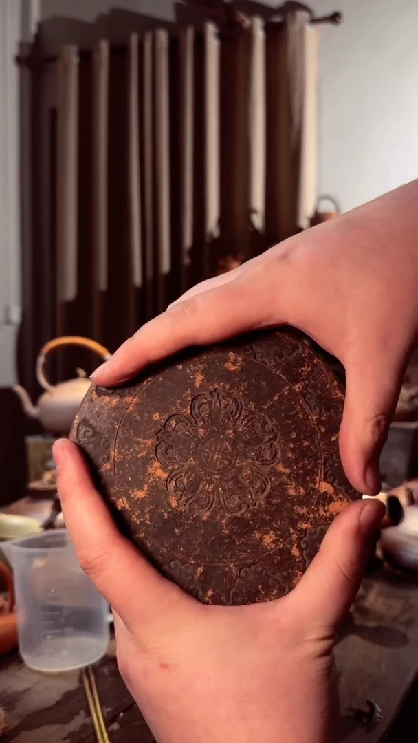 【闪购商品】壶天窑熏烧圆垫叭叭叭