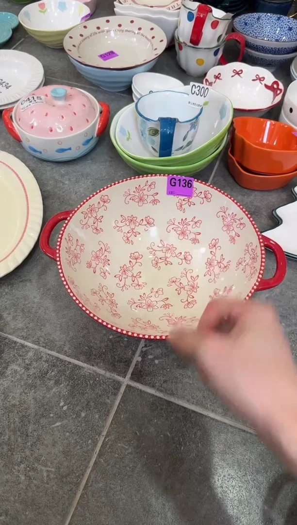 摆件陶G136   仓库微瑕陶瓷清仓福利