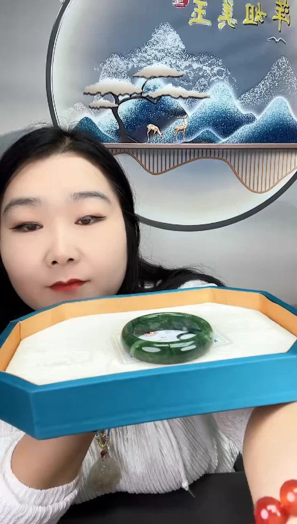 颈饰未镶嵌和田玉桂**馨桂馥兰馨99拍4个