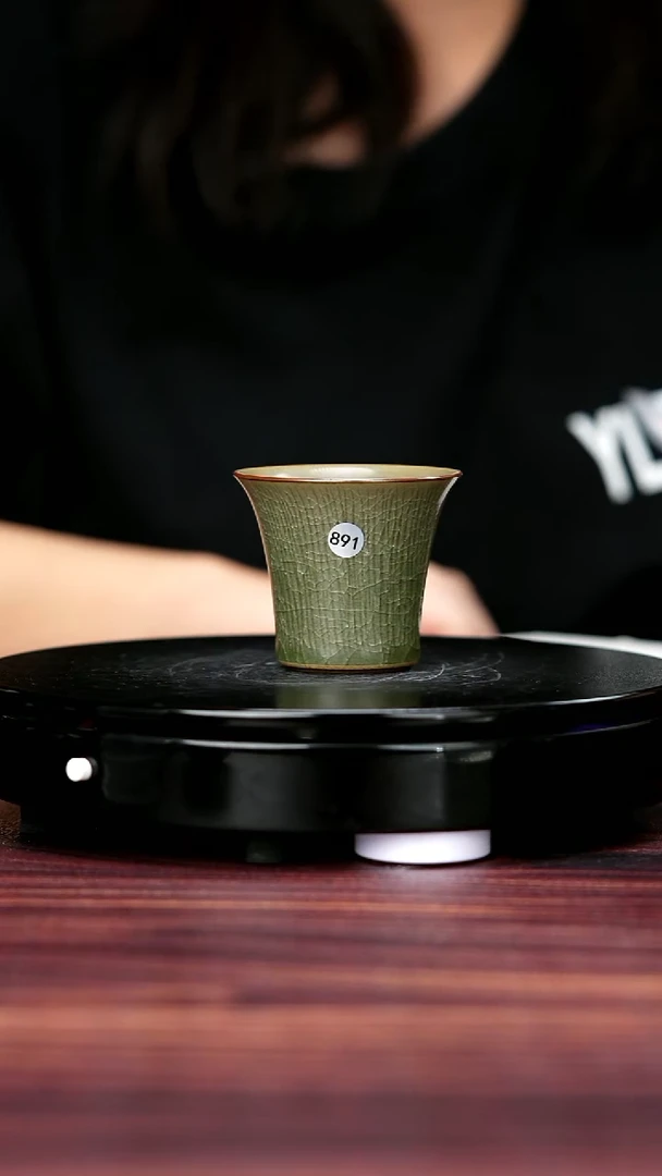 杯子891#崔小宁一级品原矿钧瓷闻香杯