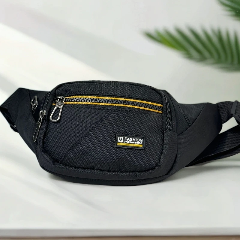 男女同款旅游胸包腰包洛丽塔多层小耐磨韩版户外防水