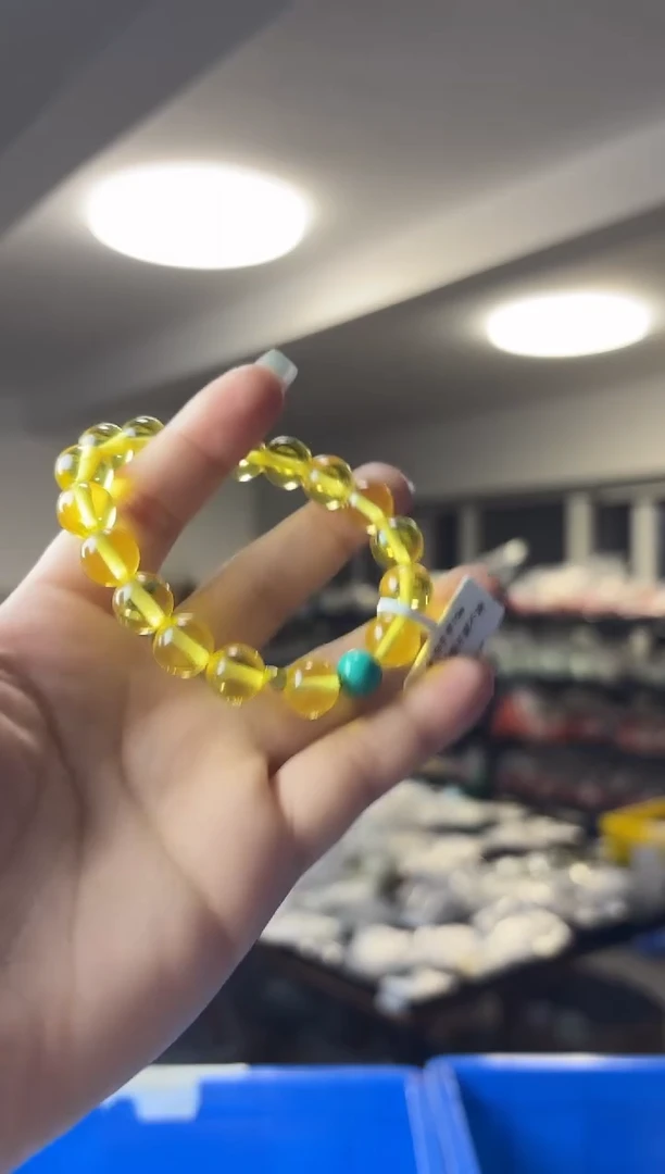 手链琥珀未镶嵌（多样性发一件）