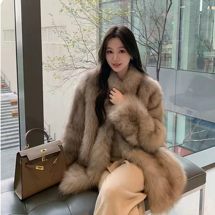 时尚网红气质女装秋冬外套【材质以直播间为准】