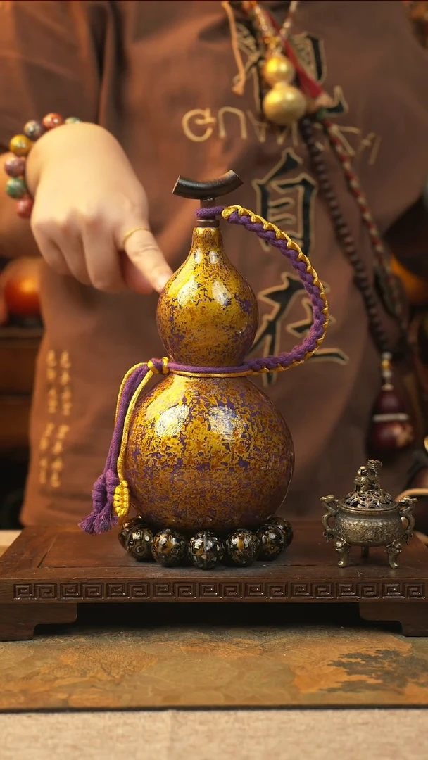 579大漆一物一拍记葫堂出品【不带手串】