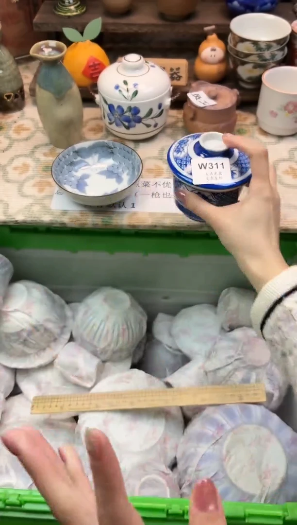瓷器素**光  W311