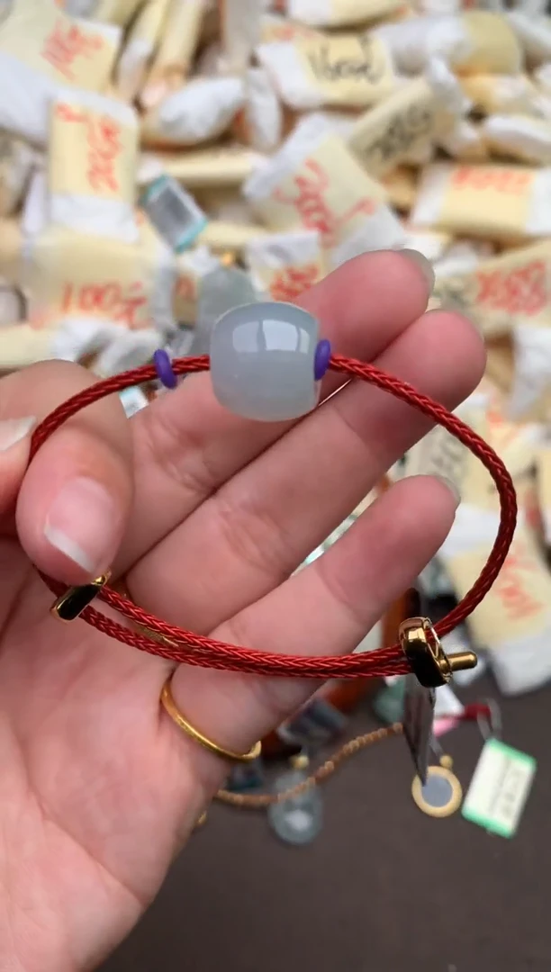 翡翠挂件未镶嵌—