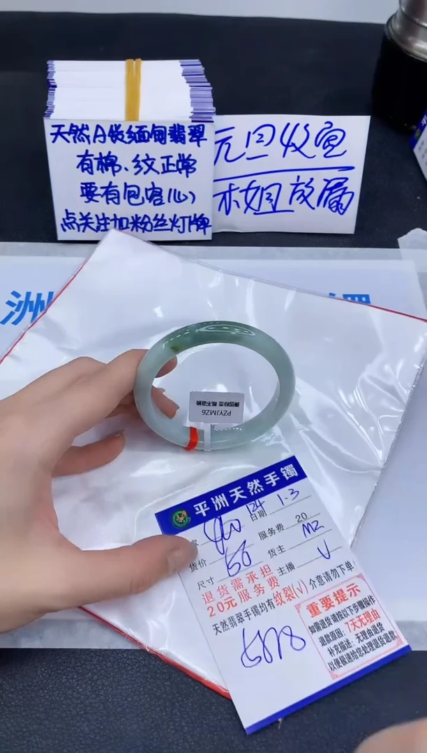 未镶嵌手镯翡翠1