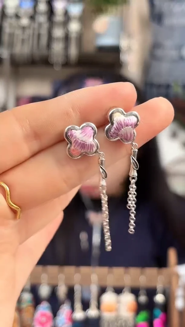 织绣民族风非遗老绣饰品573**