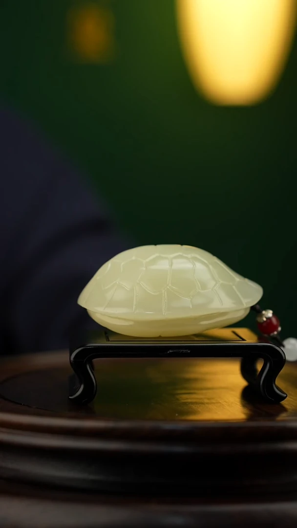 玉【富甲天下】天然玉石手把件